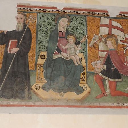 Casa Religiosa Di Ospitalita San Ponziano Bed and Breakfast Σπολέτο Εξωτερικό φωτογραφία