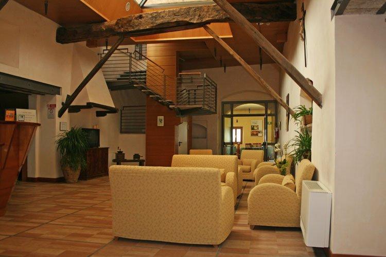 Casa Religiosa Di Ospitalita San Ponziano Bed and Breakfast Σπολέτο Εξωτερικό φωτογραφία