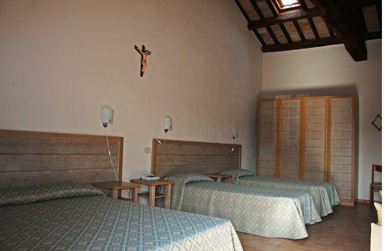Casa Religiosa Di Ospitalita San Ponziano Bed and Breakfast Σπολέτο Εξωτερικό φωτογραφία