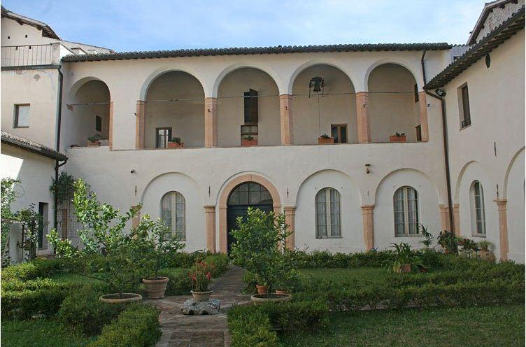 Casa Religiosa Di Ospitalita San Ponziano Bed and Breakfast Σπολέτο Εξωτερικό φωτογραφία